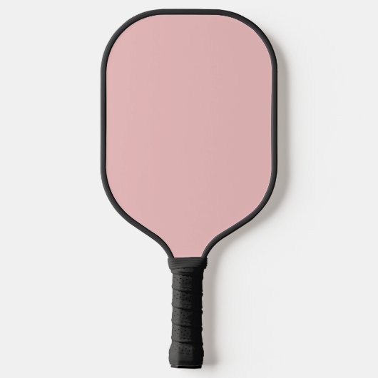 Raquette De Pickleball Couleur solide rose bébé (Verso)