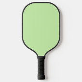 Raquette De Pickleball Couleur solide : Vert céleri (Recto)