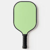Raquette De Pickleball Couleur solide : Vert céleri (Verso)