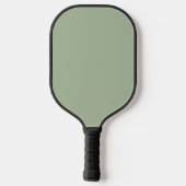 Raquette De Pickleball Couleur solide vert Laurel (Verso)