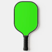 Raquette De Pickleball Couleur solide verte néon (Verso)