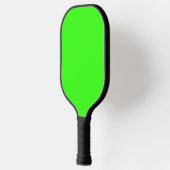 Raquette De Pickleball Couleur solide verte néon (Gauche)