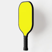 Raquette De Pickleball Couleur uni jaune (Gauche)