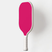 Raquette De Pickleball Couleur uni rose foncé clair (Gauche)