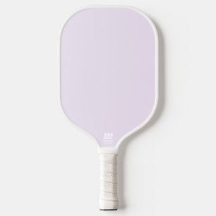 Raquette De Pickleball Couleur violette Rose pâle blanc pastel blanc clai