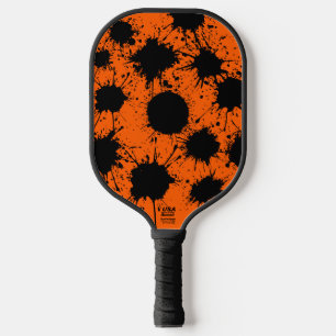 Raquette De Pickleball Couleur vive Vrai Orange