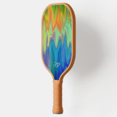 Raquette De Pickleball Couleurs brûlantes (Gauche)