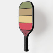 Raquette De Pickleball Couleurs De Tonalité Terre De La Saison Automne Su (Gauche)