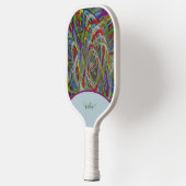 Raquette De Pickleball Couleurs égarées (Gauche)