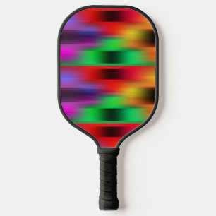 Raquette De Pickleball Couleurs lumineuses de vitesse