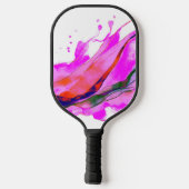 Raquette De Pickleball Couleurs roses chaudes (Verso)