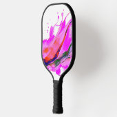 Raquette De Pickleball Couleurs roses chaudes (Gauche)