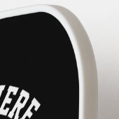 Raquette De Pickleball Coupe trophée de paddle-ball personnalisée pour ch (Détail gauche)