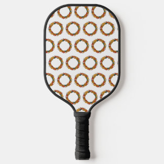 Raquette De Pickleball Couronne de feuilles automnales