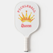 Raquette De Pickleball Couronne rose or Pickball (Verso)