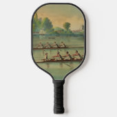 Raquette De Pickleball Course de Rames de Barques d'Équipage de Navigateu (Recto)