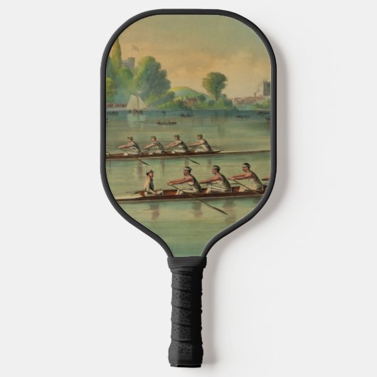 Raquette De Pickleball Course de Rames de Barques d'Équipage de Navigateu (Verso)