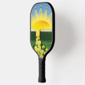 Raquette De Pickleball Coussin d'accentuation de la concordance SOLEIL (Gauche)