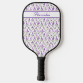 Raquette De Pickleball Coussin de décoration (Verso)