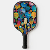 Raquette De Pickleball Couverture du concepteur (Verso)