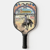 Raquette de Pickleball Cowboy (Verso)