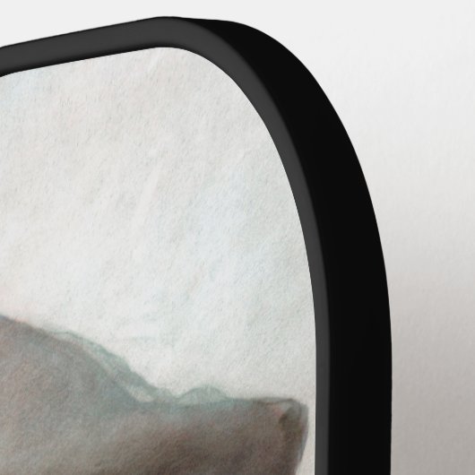 Raquette De Pickleball Cowboy espagnol Ranchero dans le Vieux-Ouest Saloo (Détail gauche)