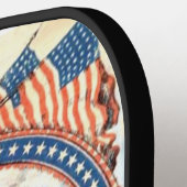 Raquette De Pickleball Cowboy Pickleball Paddle (Détail gauche)