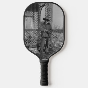 Raquette De Pickleball Cowboy Rancher ou le hors-la-loi canadien du Vieux