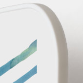 Raquette De Pickleball Crabe aquarelle, Pickleball Paddle (Détail gauche)