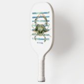 Raquette De Pickleball Crabe aquarelle, Pickleball Paddle (Gauche)