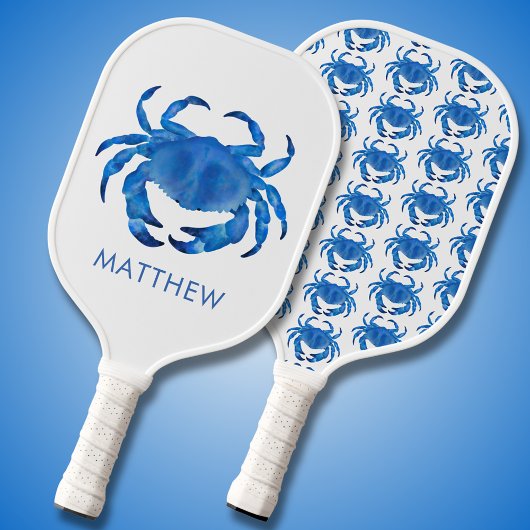 Raquette De Pickleball Crabe côtier bleu