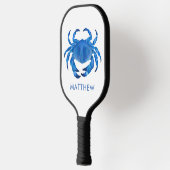 Raquette De Pickleball Crabe côtier bleu (Gauche)