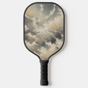 Raquette De Pickleball Crackle rustique Abstrait