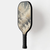 Raquette De Pickleball Crackle rustique Abstrait (Gauche)