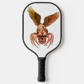 Raquette De Pickleball Crâne à aigle (Verso)