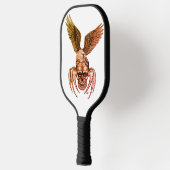 Raquette De Pickleball Crâne à aigle (Gauche)