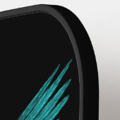 Raquette De Pickleball Crâne à aigle (Détail gauche)