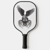 Raquette De Pickleball Crâne à aigle (Verso)