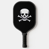 Raquette De Pickleball Crâne n Bones noir pickleball paddle (Recto)