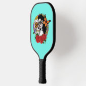 Raquette De Pickleball Crânes à sucre Art Nouveau (Gauche)