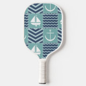 Raquette De Pickleball Cravages nautiques (Verso)