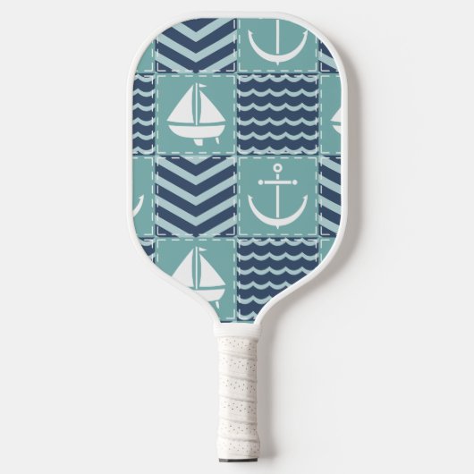 Raquette De Pickleball Cravages nautiques (Recto)