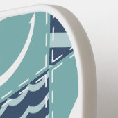 Raquette De Pickleball Cravages nautiques (Détail gauche)