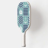 Raquette De Pickleball Cravages nautiques (Gauche)