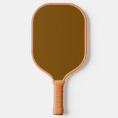 Raquette De Pickleball Create Your Own Brown (Verso)