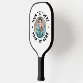 Raquette De Pickleball Create Your Own Photo (Gauche)