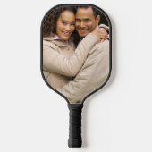 Raquette De Pickleball Create Your Own Photo Custom Picture DIY (Verso)