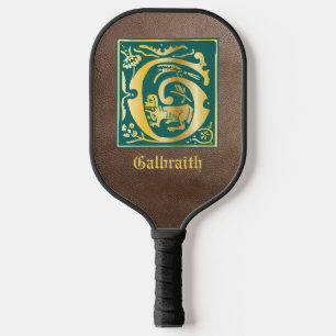 Raquette De Pickleball Créatures mythiques du XVIe siècle Capital décorat