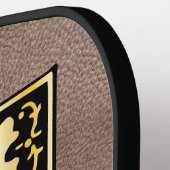 Raquette De Pickleball Créatures mythiques du XVIe siècle Capitale décora (Détail gauche)