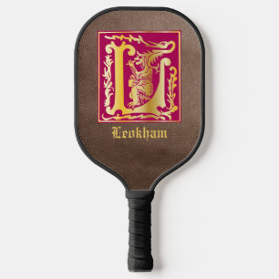 Raquette De Pickleball Créatures mythiques du XVIe siècle Capitale décora